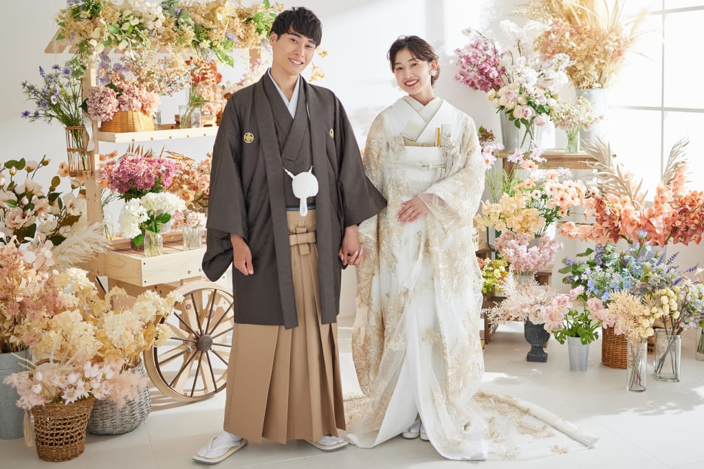 【横浜駅前店】和装ハウススタジオプラン | フォトウェディング・前撮り・結婚写真