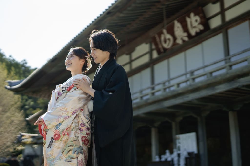方広寺 | デコルテフォトグラフィー | 前撮り・フォトウェディング