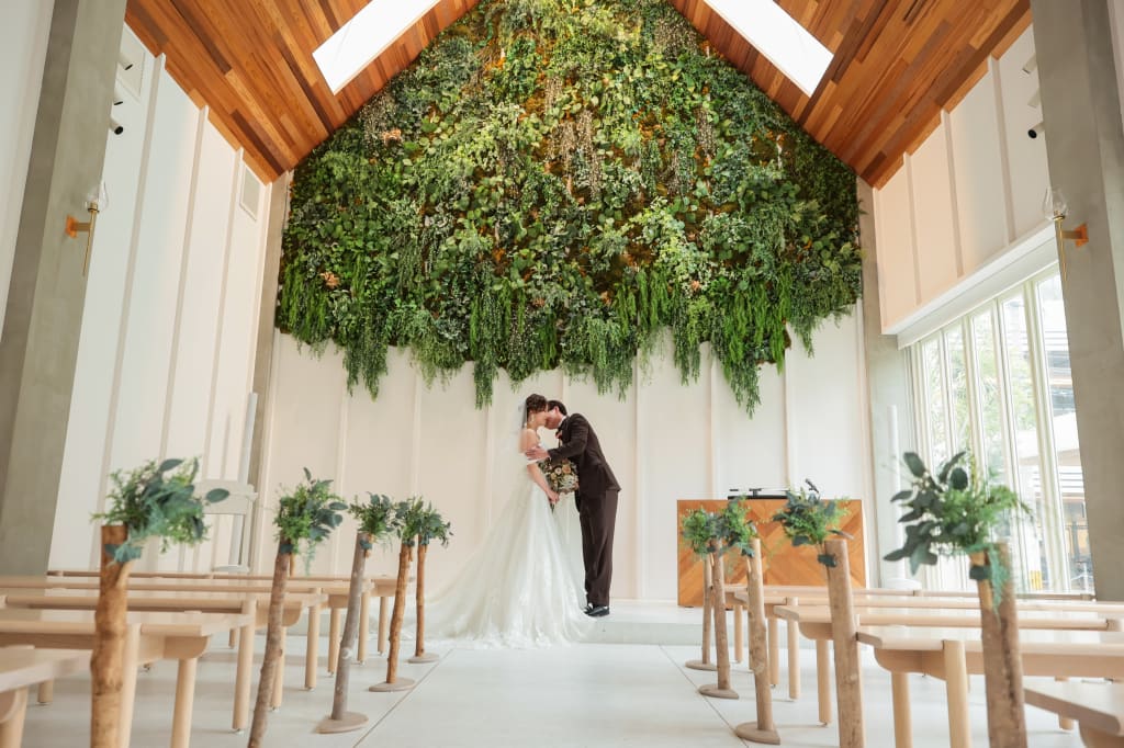 Weekend houseチャペルロケーションプラン | フォトウェディング・前撮り・結婚写真