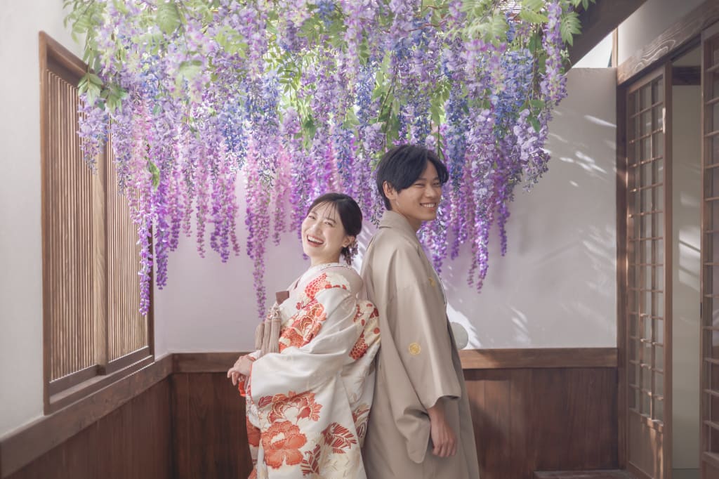 屋内庭園スタジオプラン | フォトウェディング・前撮り・結婚写真
