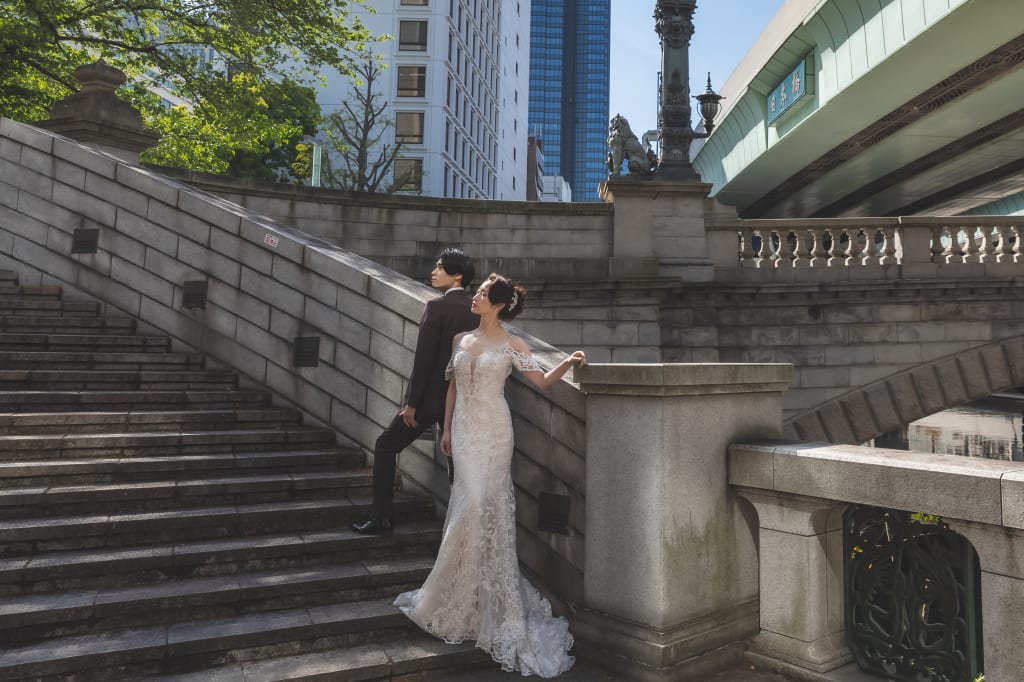 日本橋ロケーションプラン | フォトウェディング・前撮り・結婚写真