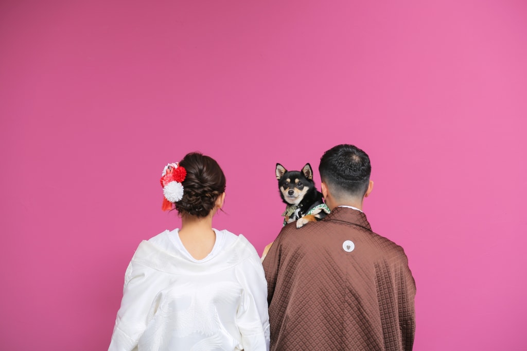 ペット撮影できちゃいます！