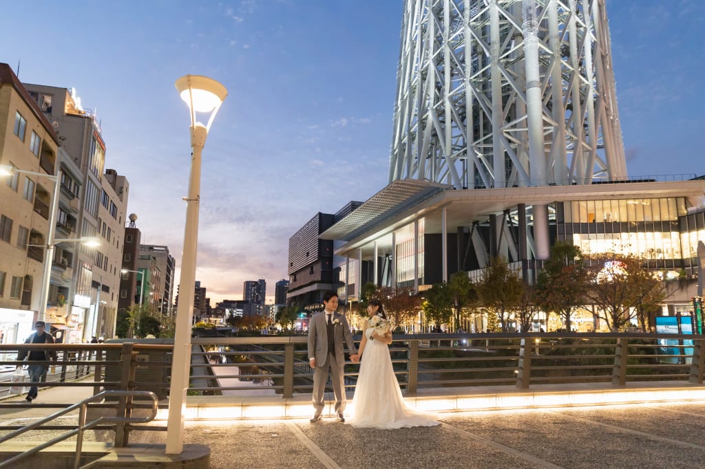 思い出の地を巡る & 私服フォト♪