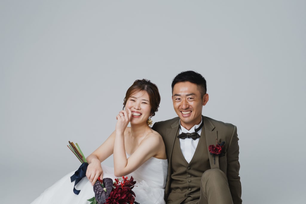 シンプルにお二人らしく。