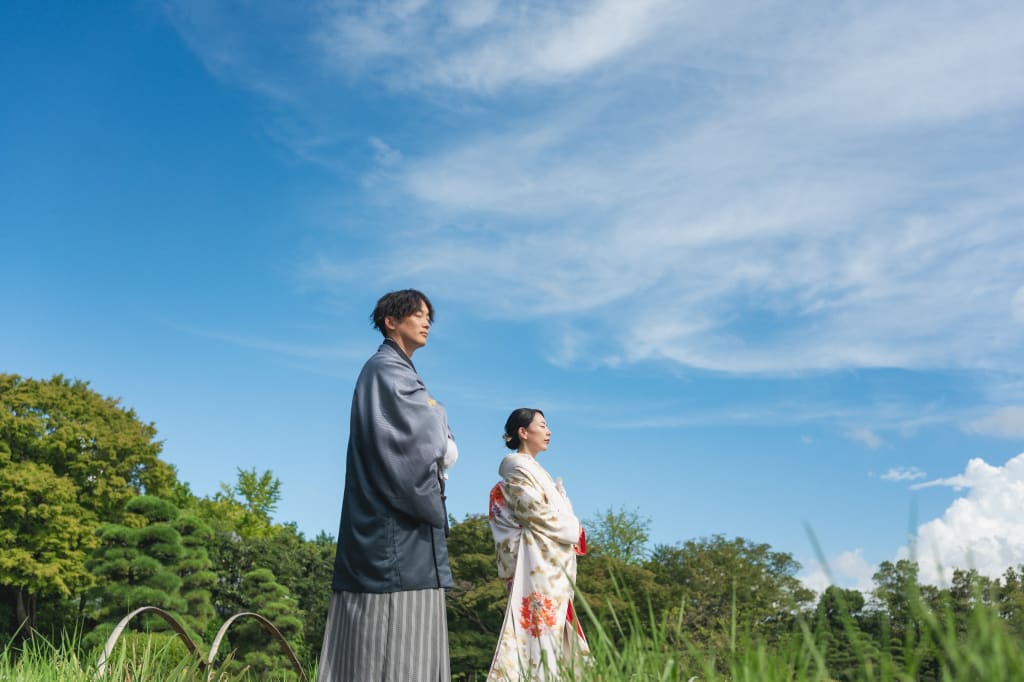 花田苑にて