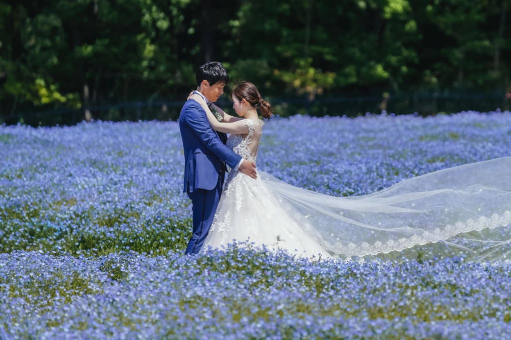 国営武蔵丘陵森林公園ロケーションプラン | フォトウェディング・前撮り・結婚写真