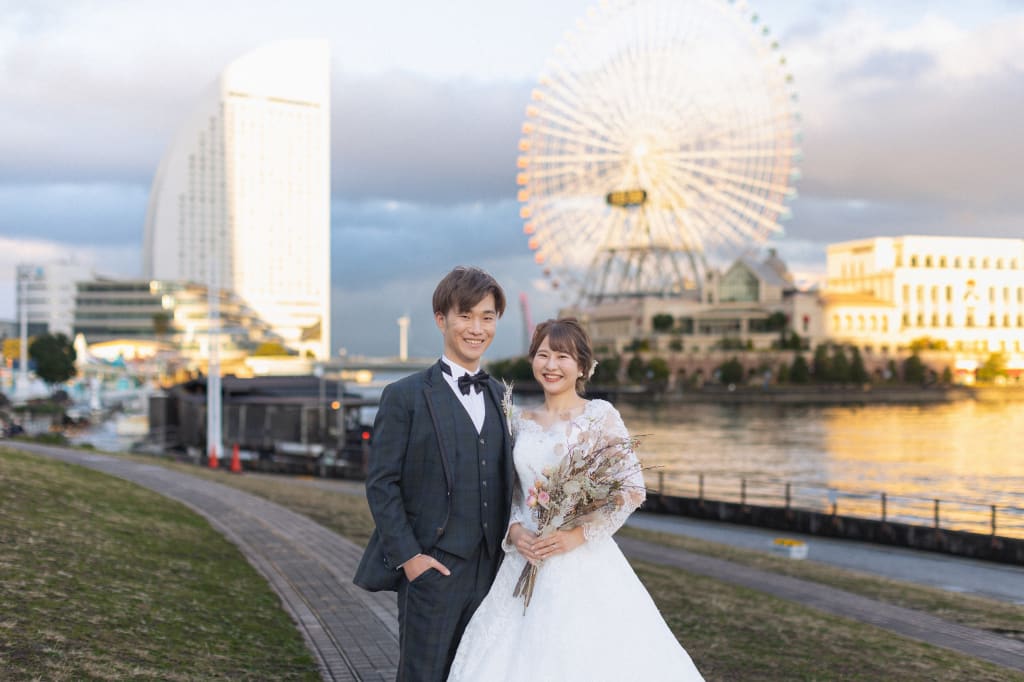 メモリアルパーク　夜景