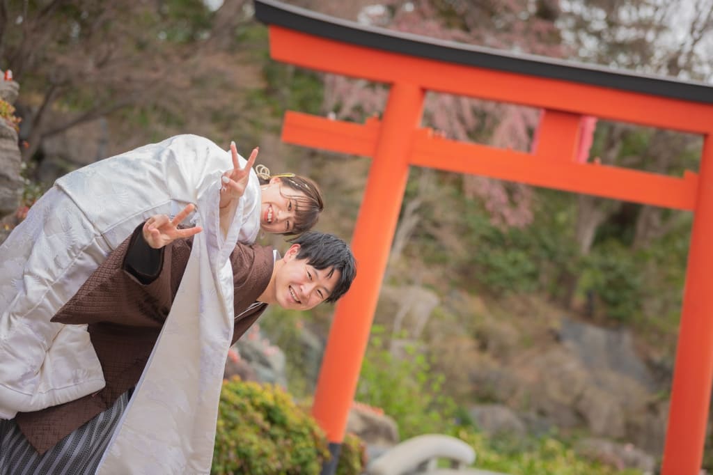 勝尾寺和装ロケーションプラン | フォトウェディング・前撮り・結婚写真