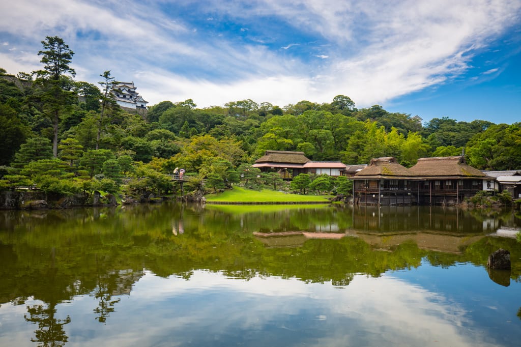 彦根城・玄宮園 | デコルテフォトグラフィー | 前撮り・フォトウェディング
