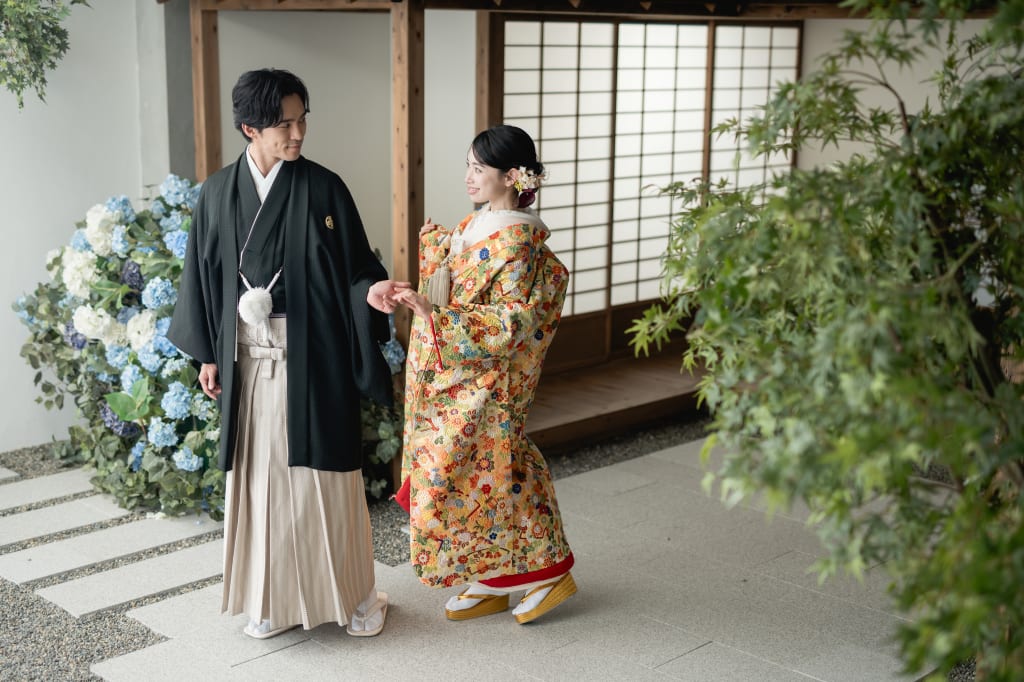 屋内庭園スタジオプラン | フォトウェディング・前撮り・結婚写真