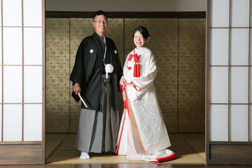 和装＋洋装　2着で撮影しませんか？