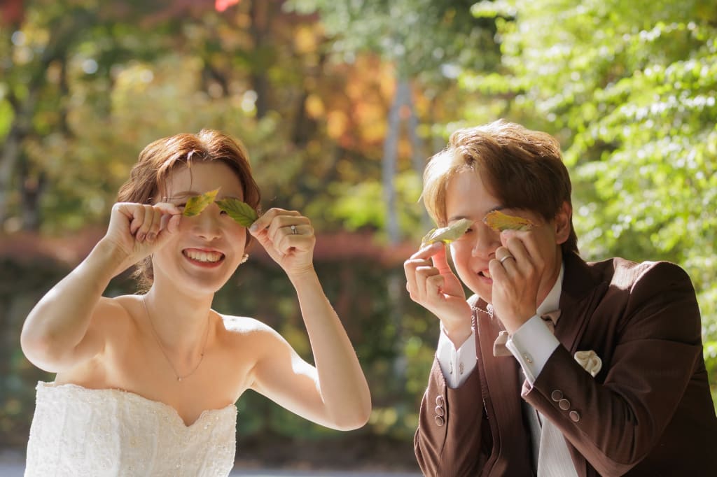 軽井沢で紅葉を♩