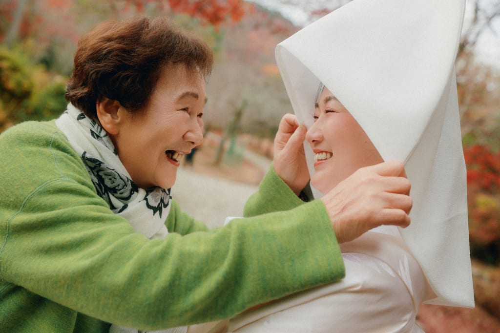 嵐山で家族の絆を感じて