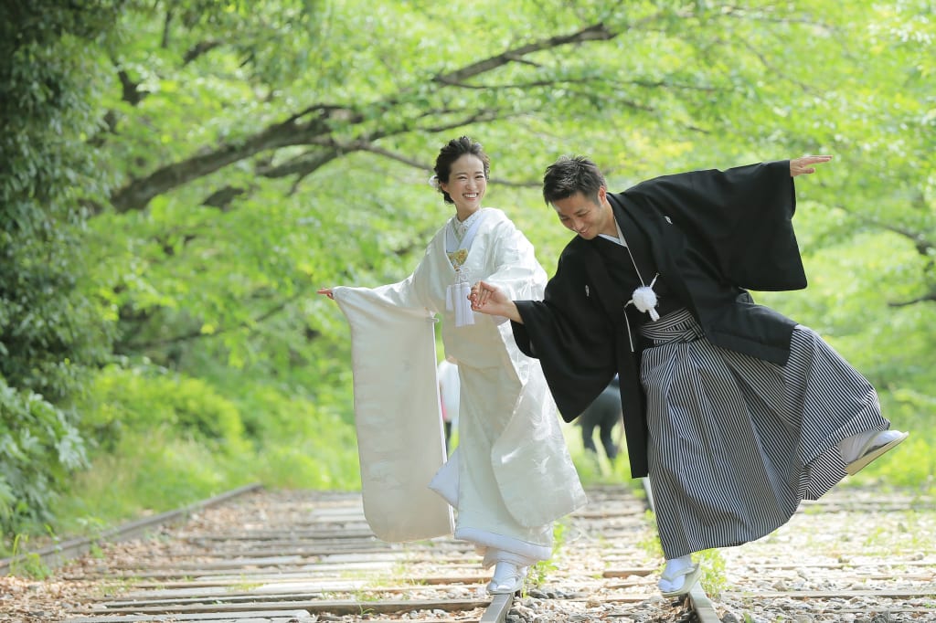 蹴上インクラインロケーションプラン | フォトウェディング・前撮り・結婚写真