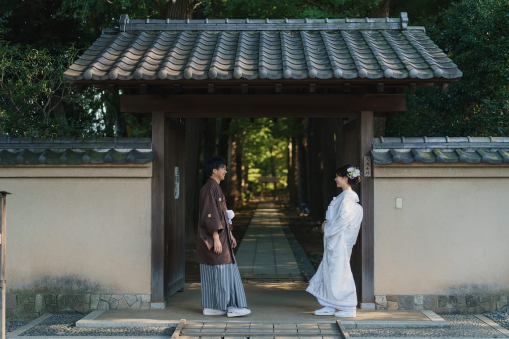 大田黒公園ロケーションプラン | フォトウェディング・前撮り・結婚写真