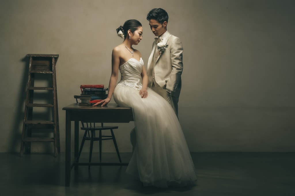 洋装ハウススタジオプラン | フォトウェディング・前撮り・結婚写真