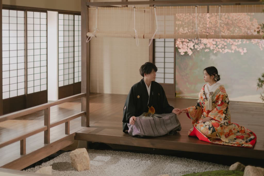 屋内庭園スタジオ＋洋装ハウススタジオプラン | フォトウェディング・前撮り・結婚写真