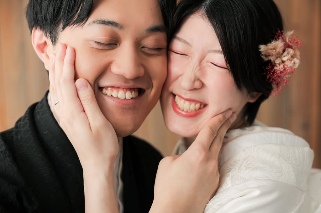 和装も洋装も！を叶えるスタジオ撮影