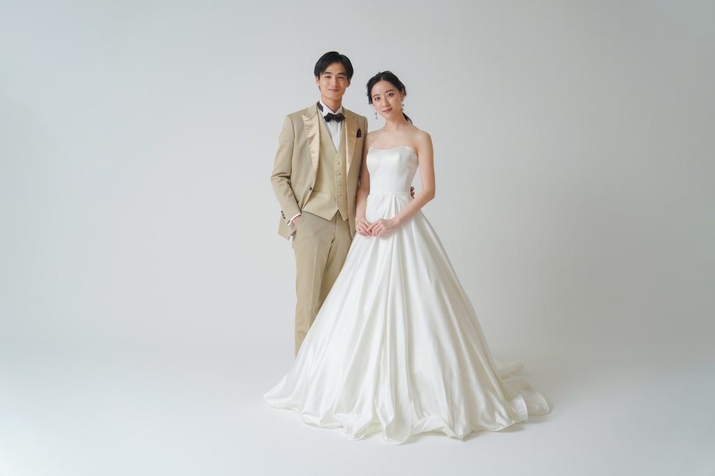 洋装スタジオプラン | フォトウェディング・前撮り・結婚写真