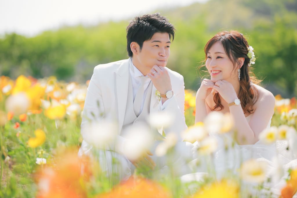 花ひろばロケーションプラン | フォトウェディング・前撮り・結婚写真