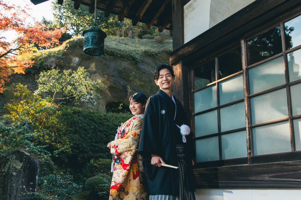 和装＋洋装鎌倉プレミアムロケーションプラン | フォトウェディング・前撮り・結婚写真