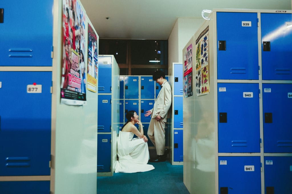 笹塚ボウルロケーションプラン | フォトウェディング・前撮り・結婚写真