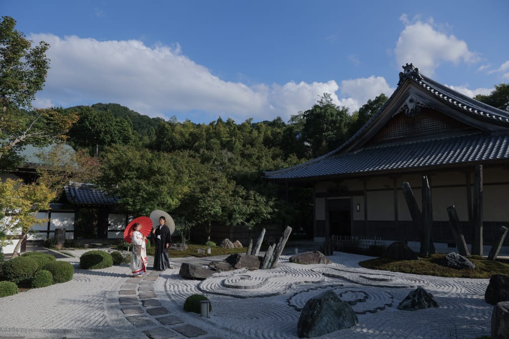 圓光寺ロケーション