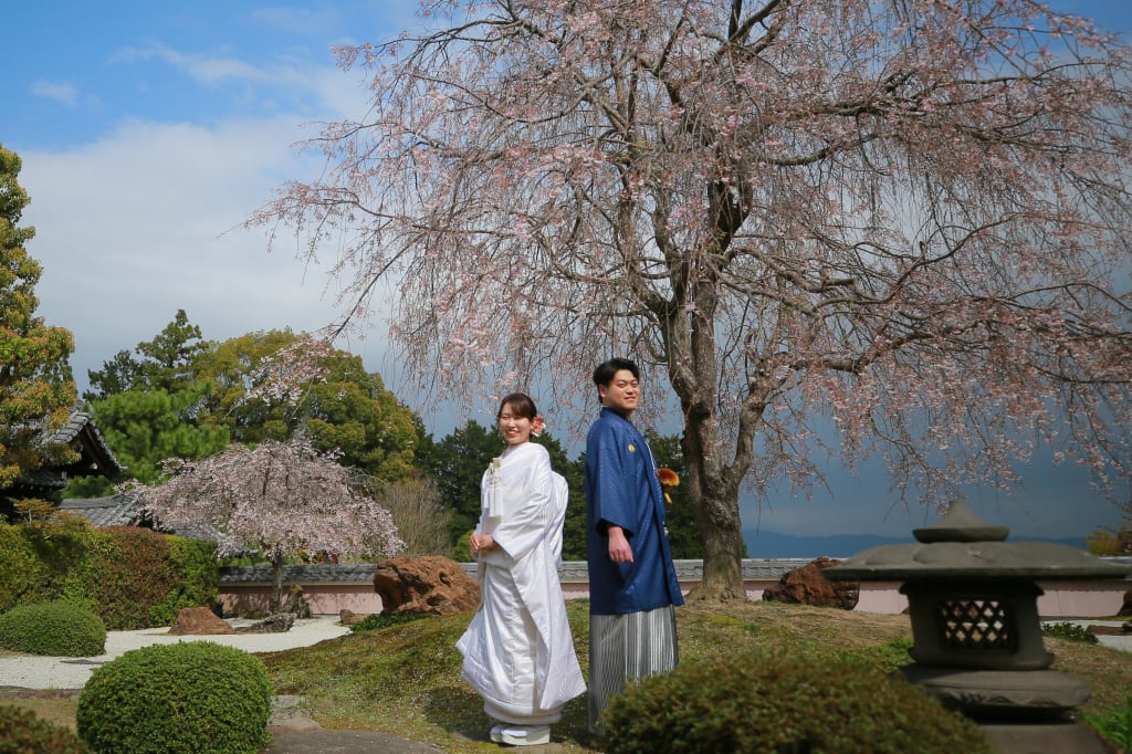 正法寺 | デコルテフォトグラフィー | 前撮り・フォトウェディング