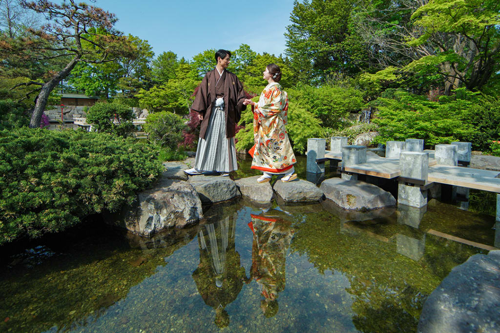 百合が原公園ロケーションプラン | フォトウェディング・前撮り・結婚写真