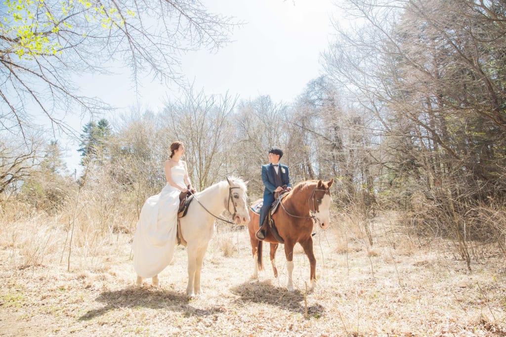 海外風乗馬フォト♪乗馬人気ポーズ有