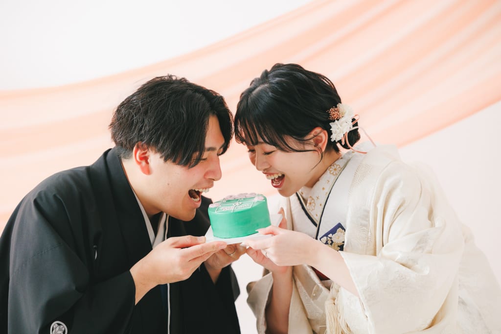 お二人らしさを、写真いっぱいに詰め込んで。