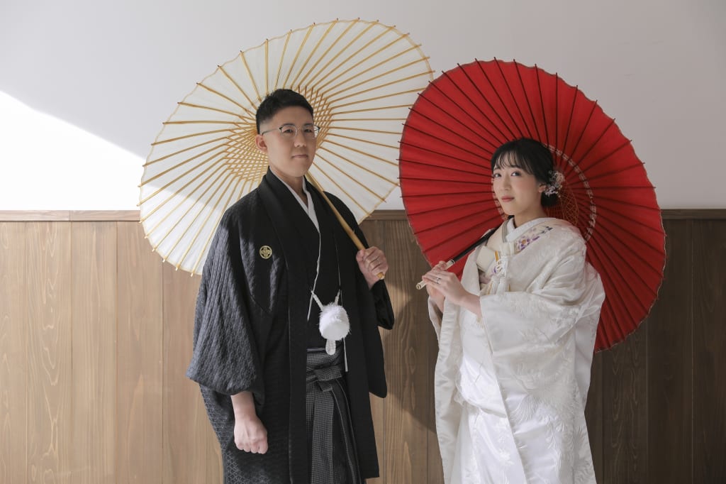 和装屋内庭園