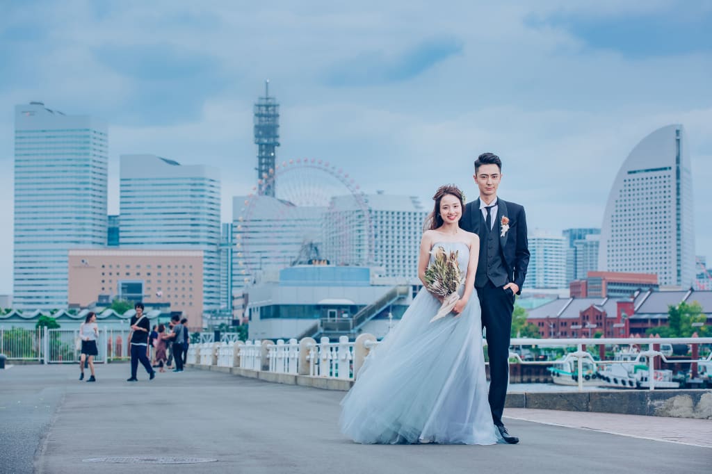 山下公園ロケーションプラン | フォトウェディング・前撮り・結婚写真
