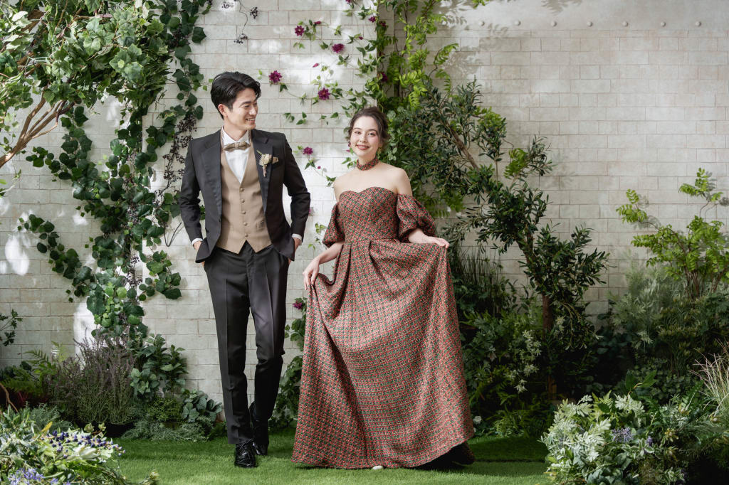 洋装ハウススタジオ/２着プランプラン | フォトウェディング・前撮り・結婚写真