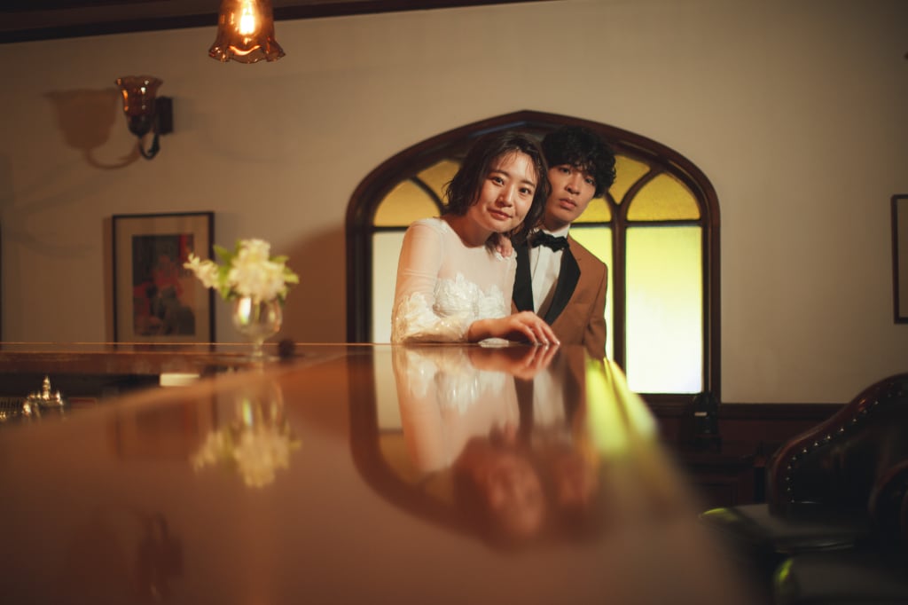 馬車道十番館 | デコルテフォトグラフィー | 前撮り・フォトウェディング