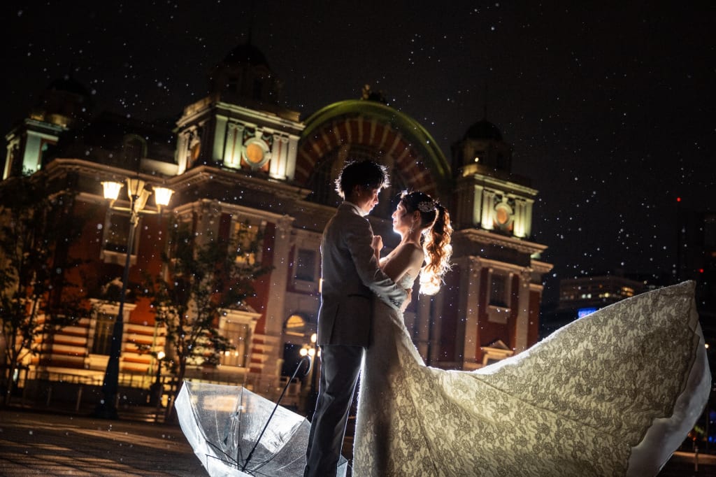 【夜の街】かっこよくてかわいい【そんなロケーション】