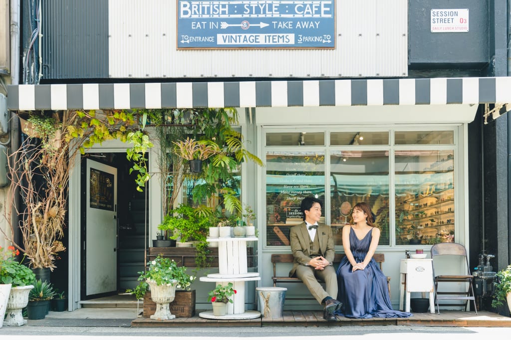 大須商店街ロケーションプラン | フォトウェディング・前撮り・結婚写真