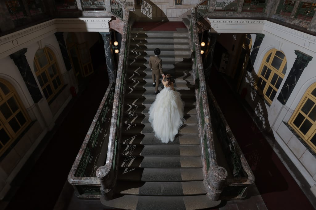 市政資料館ロケーションプラン | フォトウェディング・前撮り・結婚写真