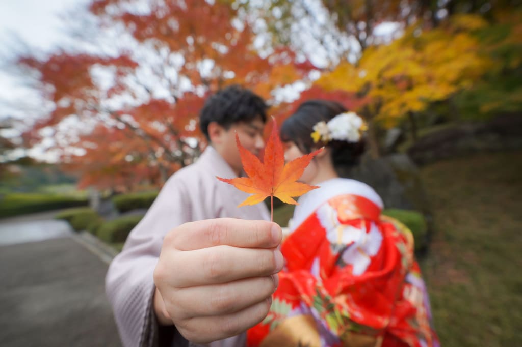 秋満喫！花田苑