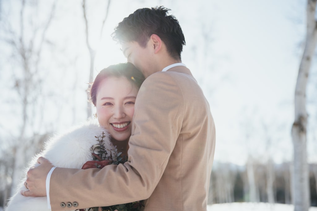 前田森林公園 | デコルテフォトグラフィー | 前撮り・フォトウェディング