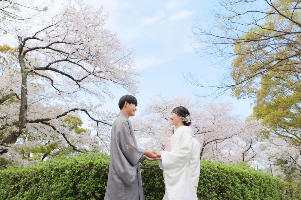 舞鶴公園ロケーションプラン | フォトウェディング・前撮り・結婚写真
