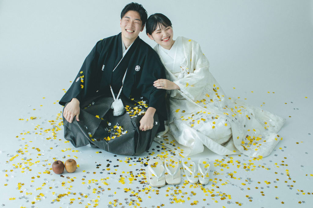 シンプル×白無垢