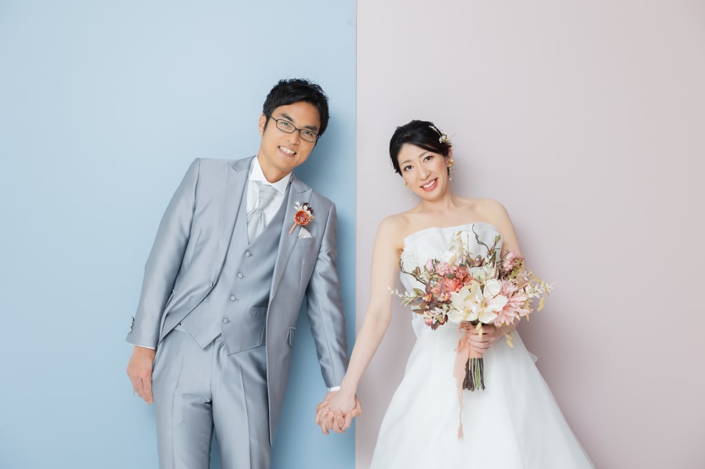 着物+ドレス撮影のご紹介♪