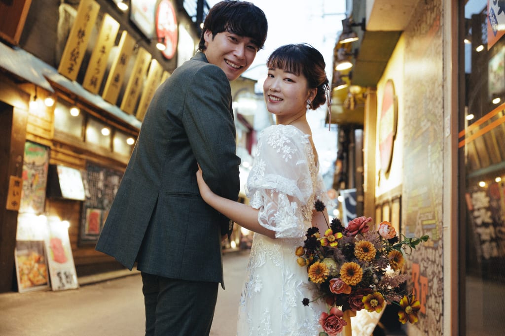 船橋ストリートロケーションプラン | フォトウェディング・前撮り・結婚写真