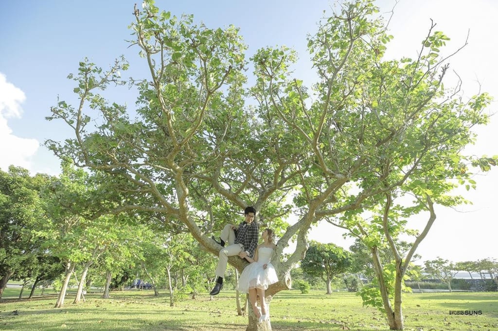 21世紀の森公園 | デコルテフォトグラフィー | 前撮り・フォトウェディング