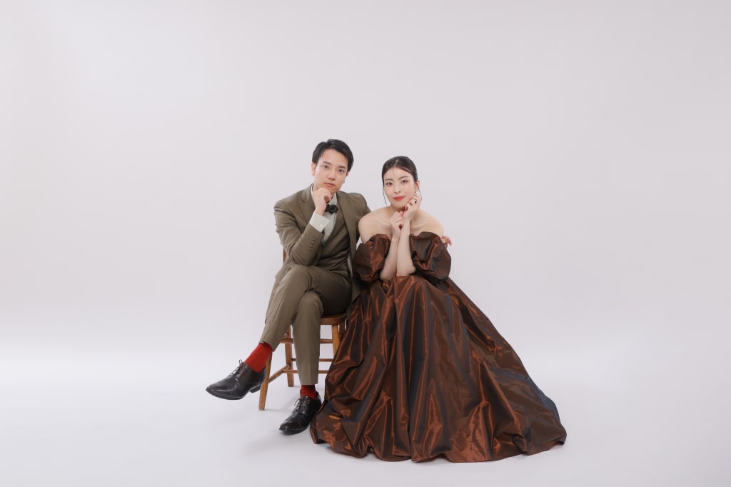 洋装スタジオPLUS+プラン | フォトウェディング・前撮り・結婚写真
