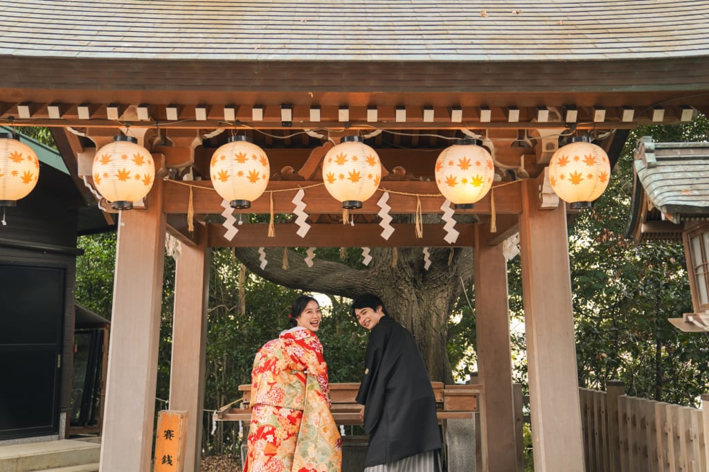 検見川神社ロケーションプラン | フォトウェディング・前撮り・結婚写真