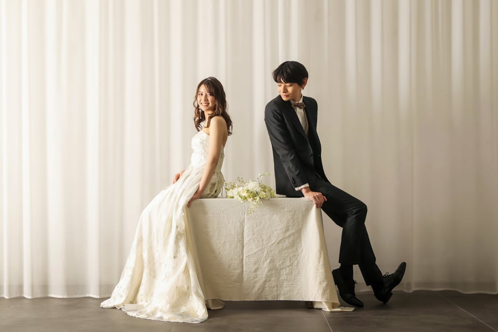 洋装ハウススタジオプラン | フォトウェディング・前撮り・結婚写真