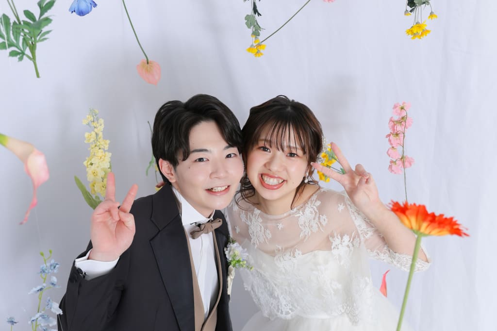 和装＆洋装で笑顔あふれる撮影！