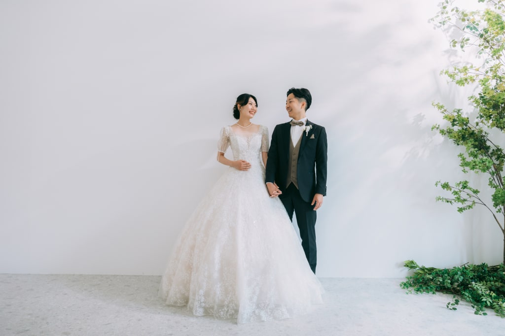 見浜園ロケーション+チャペルスタジオプラン | フォトウェディング・前撮り・結婚写真